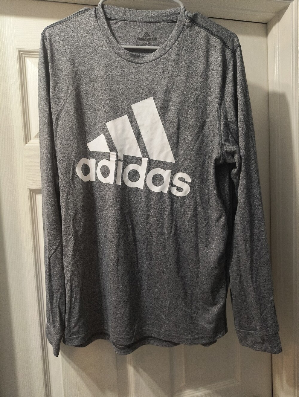 3 Adidas Shirts 1 LS, 2SS All Men's Size Large